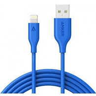 Anker PowerLine Cable Lightning 6FT A8112H31 - Blue