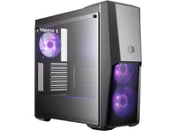 Cooler Master Masterbox MB500 No PSU ATX Mid Tower w/ Window Case