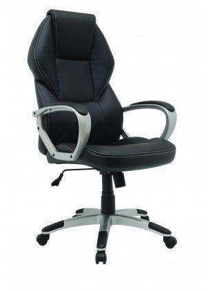Xtech Manager Montpellier | Executive Office Chair | Black Leather