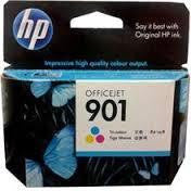 HP 901 Tri-Colour Ink Cartridge - J4660 - 9ml