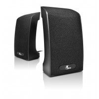Xtech USB Power Speakers - 4W Black - XTS-120