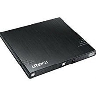 LiteOn EBAU108 8X External Slim DVD Writer - Black