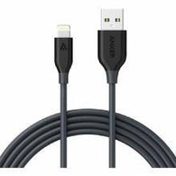 Anker PowerLine Cable Lightning 6FT A8112H11 - Space Gray