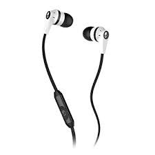 SkullCandy INK'D Microphone & Remote w/ Supreme Sound - White