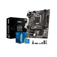 MSI H310-A PRO LGA1151/ Intel H310/ DDR4/ SATA3/ USB3.1/ A&GbE/ ATX Motherboard &  Intel Pentium Gold G5400 Dual-Core Coffee Lake Processor 3.7GHz LGA 1151 CPU Combo