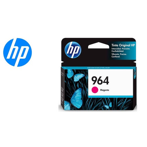 HP 964 Magenta Original Ink Cartridge