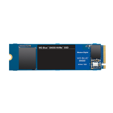 WD Blue SN550 NVMe 500GB SSD M.2 2280