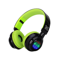 Klip Xtreme KHS-659 LiteBlast On-Ear Bluetooth Headphones w/ Lights & Mic