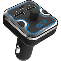 Car and Driver FM Transmitter & 12V Charger w/ 18W PD & Alexa/ Siri/ Google Activation