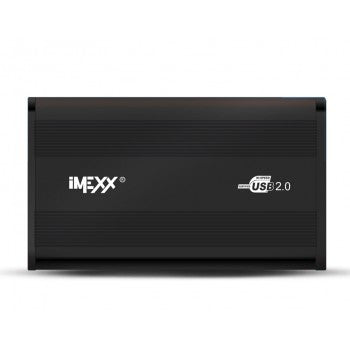 Imexx Aluminum 2.5 SATA Enclosure USB 2.0 (IME-21255)