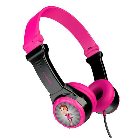 JLab JBuddies Folding Kid's Headphones - Pink
