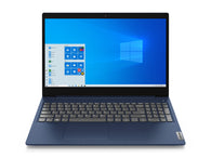 Lenovo IdeaPad 3 15" Laptop, Intel Core i3-1005G1 1.2GHz Dual-Core Processor, 8GB RAM, 256GB SSD, Windows 10 S Mode - Abyss Blue