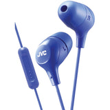 JVC Marshmallow In-Ear Headphones w/Mic