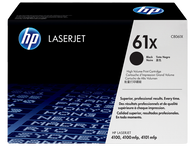 HP 61X High Yield Black Original LaserJet Toner Cartridge (C8061X)