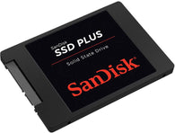SanDisk Plus 120GB Solid State Drive Internal 2.5" SATA 6Gb/s