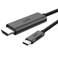 uni USB-C to 4K HDMI 6ft Cable