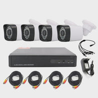 AHD 4 Channel 2MP Bullet kit DVR + Seagate Skyhawk 1TB 6Gb/s 5900 rpm Surveillance HDD