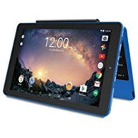 RCA Galileo Pro 11.5" 32GB Tablet w/ Keyboard Case Android 6.0 Blue