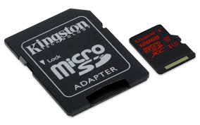 Kingston Canvas Select 64GB microSDXC Class 10 Memory Card