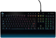 Logitech G213 Prodigy RGB Gaming Keyboard - Black