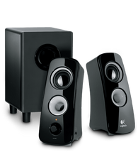 Logitech Z323 2.1 Speakers 30Watts RMS