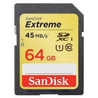 SanDisk Extreme 64GB SDXC UHS-I Class 10 150mb/s