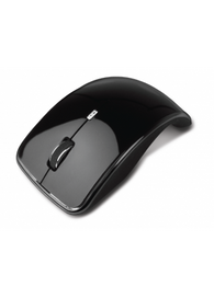 KlipX Optical Ellipse KMO-375BK WIreless Mouse