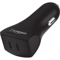 Xpeed power Delivery Dual USB Car Charger