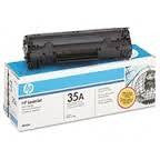 HP 35A Black Original LaserJet Toner Cartridge (CB435A)