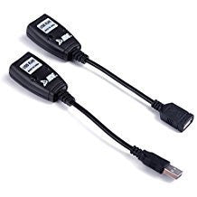 USB over RJ45 Extender Adapter Set