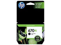 HP 670XL Black Ink Cartridge