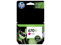 HP 670XL Magenta Ink Cartridge