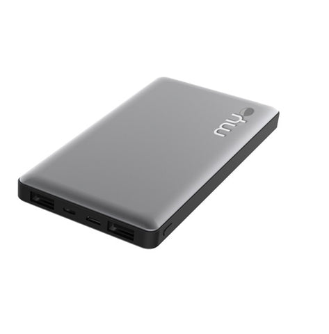 Myo Power Bank 10000mAh QC3.0 w/ Dual Input (USB+Micro)