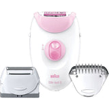 Braun Silk epil 3 Leg and Body Epilator and Shaver