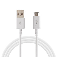 Samsung 5FT Micro USB to USB 2.0 Cables - White