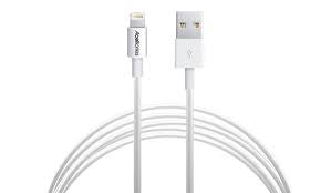 Acellories Lightning to USB 6FT Cable - White