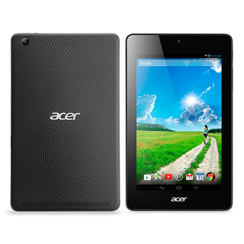 Acer Iconia One B1-730-18YX 7.0" 1.6GHz/1GB/8GB/And 4.2 (Bla