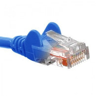 NetPro 15FT CAT6 Patch Cable - Blue