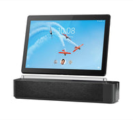 Lenovo Smart Tab M10 10.1” Android Tablet, Alexa-Enabled Smart Device with Smart Dock Featuring 2 Dolby Atmos Speakers - 16GB Storage w/ Alexa Enabled Charging Dock Included