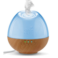 ArtNaturals Sound Machine, Essential Oil Diffuser & 7 LED Colour Changing Light - (300ml Tank) - 6 Calming and Natural Sleep Sounds - Aromatherapy and White Noise for Relaxation and Sleeping - Baby, Kids, and Adults - Night Light