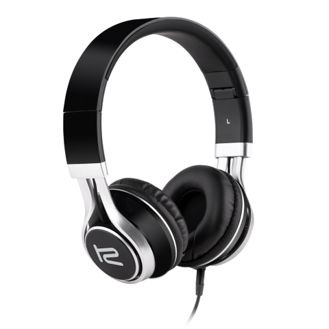 KlipX Stereo On-Ear Headset & Mic 3.5mm (KHS-525BK)