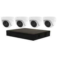 Hikvision TK-4144TH-MH 4 Channel H.265 4MP Lite Bullet Kit DVR