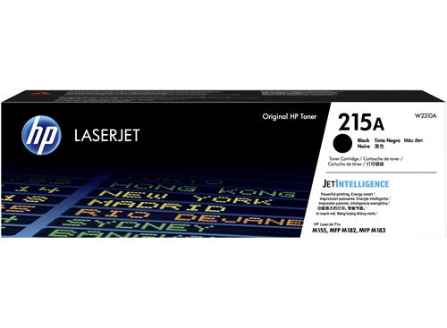 HP 215A Black LaserJet Toner Cartridge (W2310A)