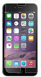 AmazonBasics Ultra-Clear (HD) Glass Screen Protector for iPhone 6+