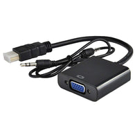 HDMI to VGA w/ Audio