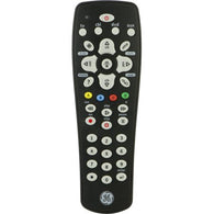 GE 12405 Black Universal Remote  - 4 Devices