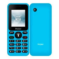 Haier M230 GSM - Blue