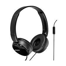 Sony Studio MDR-ZX310AP Stereo On-Ear Headphones w/ Mic - Black