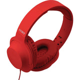 Coby Super Bass Stereo Headphones w/Mic