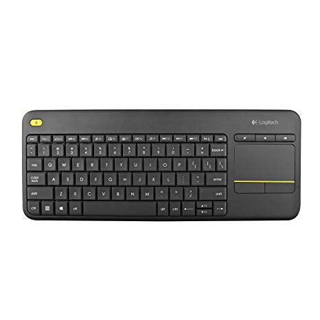 Logitech K400 Plus Wireless Keyboard w/ Touchpad